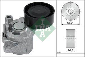 Citroen Riemspanner, Poly V-riem