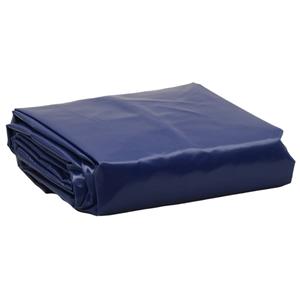 VidaXL Dekzeil 650 g/m² 1,5x2 m blauw