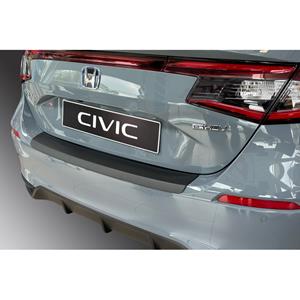 Honda ABS Achterbumper beschermlijst passend voor  Civic e:HEV 2022- Zwart