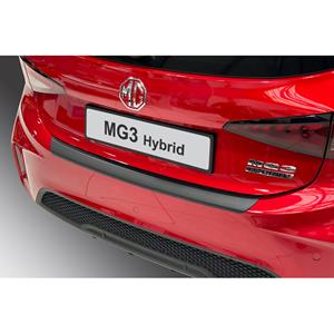 Mg ABS Achterbumper beschermlijst passend voor  3 Hybrid+ 2024- Zwart