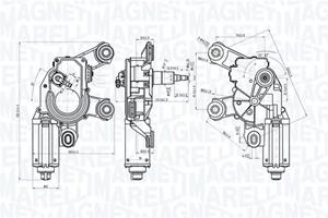 Audi Ruitenwissermotor