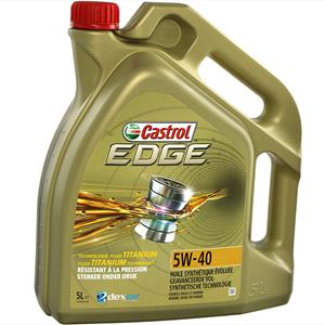 Castrol oil Motorolie Castrol Edge 5W40 C3 5L