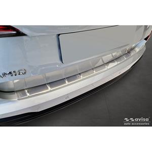 Skoda RVS Achterbumperprotector passend voor  Kamiq Facelift 2024- 'Ribs'