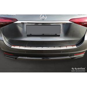 Mercedes-Benz RVS Achterbumperprotector passend voor Mercedes GLE II (W167) Facelift 2023- 'Ribs'