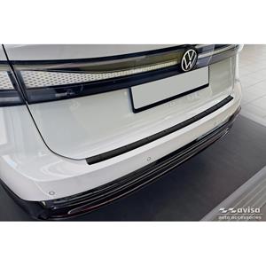 Volkswagen Matzwart RVS Achterbumperprotector passend voor  ID.7 2023- 'Ribs'