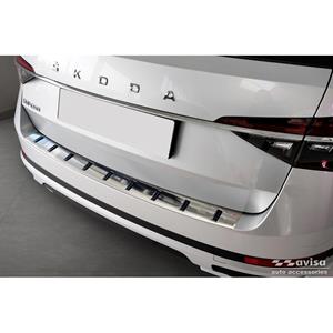 Skoda RVS Achterbumperprotector voor  Superb III Combi 2015-2023 incl Scout