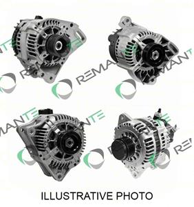 Kia Reman Alternator Bosch 0986036331 12v/60a