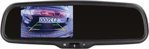 ACV 4,3 inch spiegelmonitor incl. Bluetooth handsfree functie 2 video ingangen