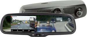 ACV 4,3 inch spiegelmonitor incl. Full HD dashcam + DVR-functie