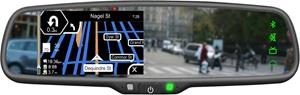 ACV 4,3 inch spiegelmonitor incl. Win CE Navigatie + Bluetooth handfree