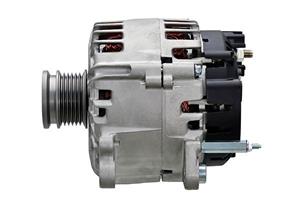 HELLA Generator VW,AUDI,SKODA 8EL 015 637-111 04E903023K,04E903023KX Lichtmaschine,Dynamo,Lima,Altenartor