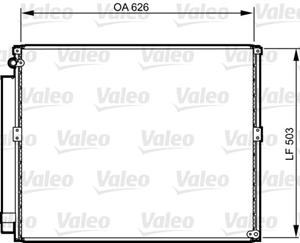 Toyota Condensor, airconditioning