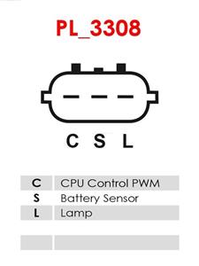 AS-PL Generator NISSAN A5397S A3TJ4081ZE,231003VD1A,231003VDIA Lichtmaschine,Dynamo,Lima,Altenartor A003TJ4081,A003TJ4081ZE,A3TJ4081