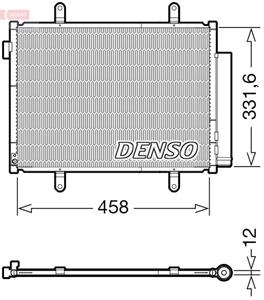 Suzuki Condensor, airconditioning