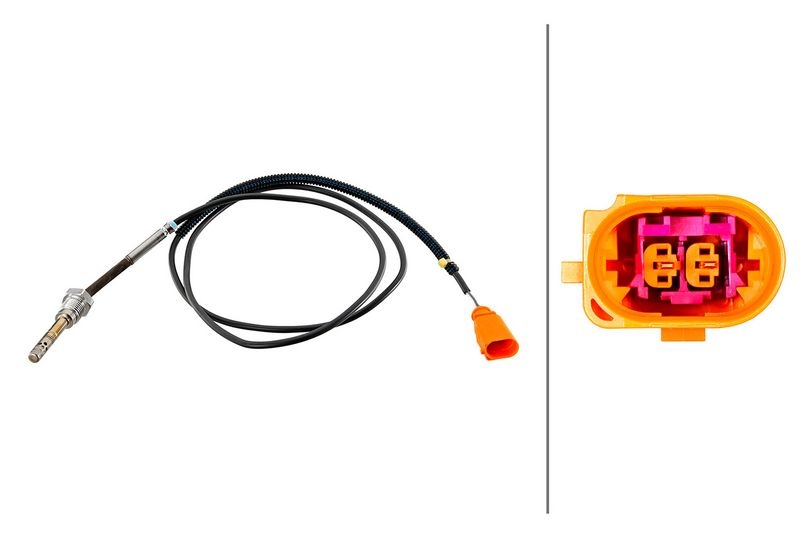 Volkswagen Sensor, uitlaatgastemperatuur