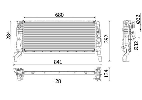 Bmw Radiateur