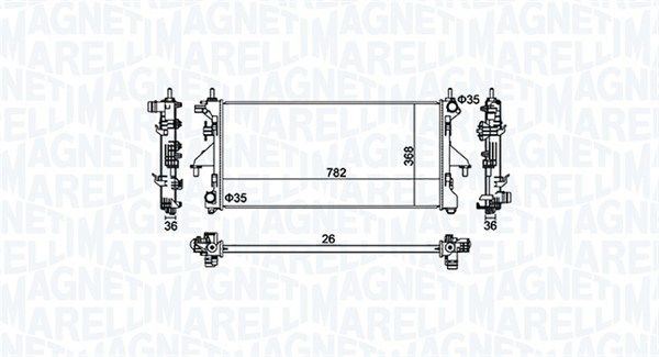 Citroen Radiateur