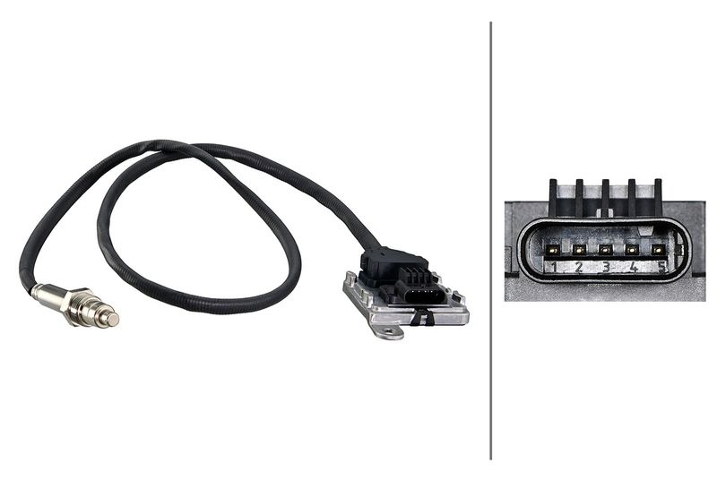 Audi NOx-sensor, NOx-katalysator