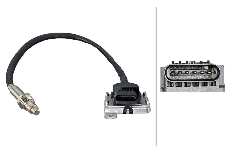 Opel NOx-sensor, NOx-katalysator