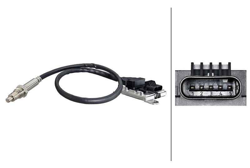 Mercedes-Benz NOx-sensor, NOx-katalysator