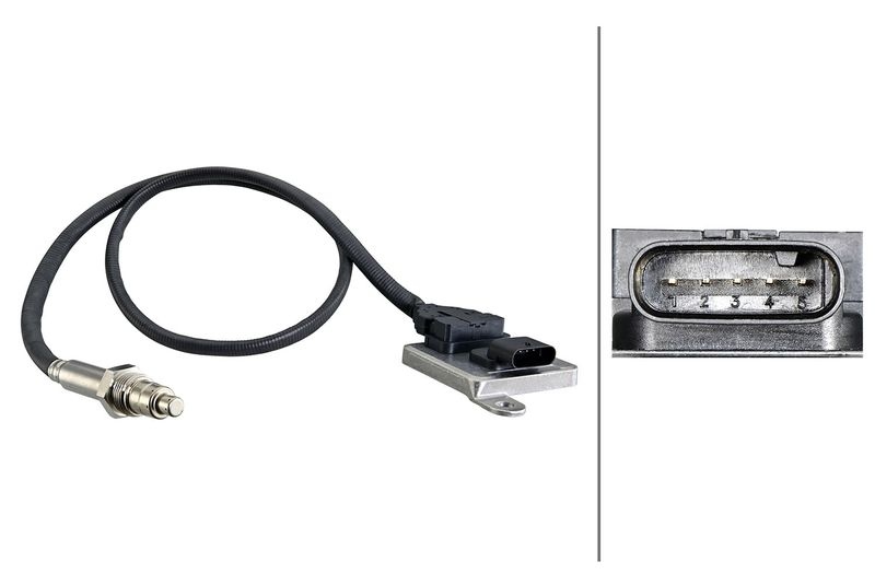 Mercedes-Benz NOx-sensor, NOx-katalysator