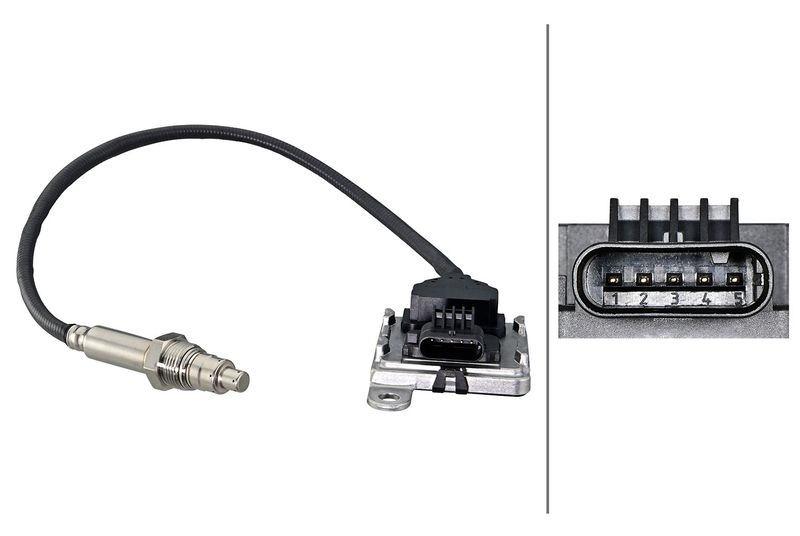 Mercedes-Benz NOx-sensor, NOx-katalysator