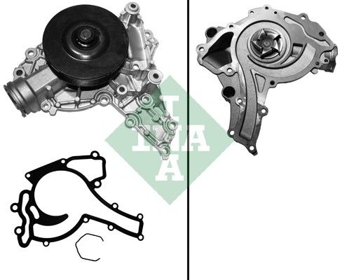 INA Wasserpumpe MERCEDES-BENZ 538 0235 10 A2722000901,2722000901 Kühlmittelpumpe,Kühlwasserpumpe