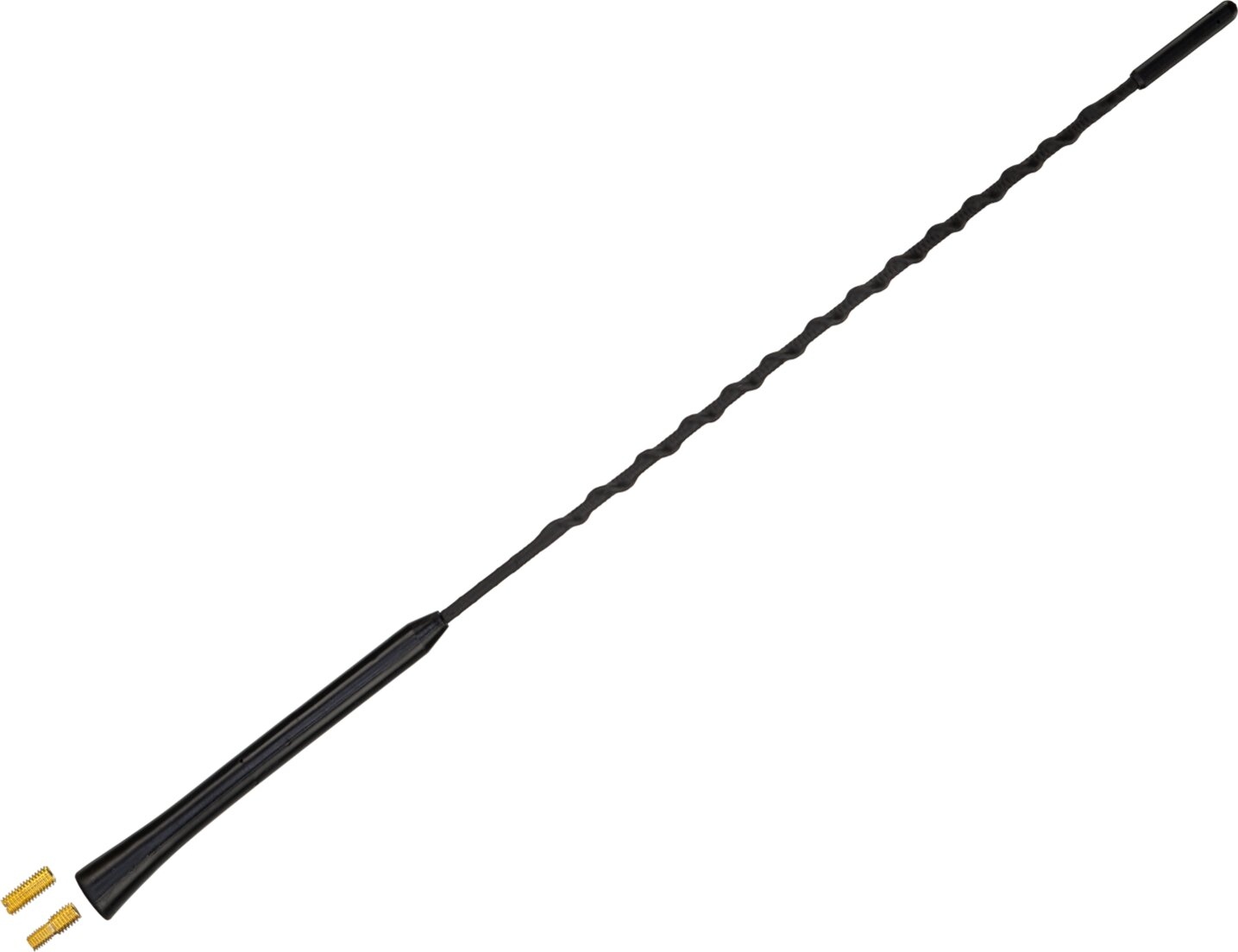 ACV Antenne spriet 16V low noise AM/FM 41cm, met M5 en M6 verloopjes