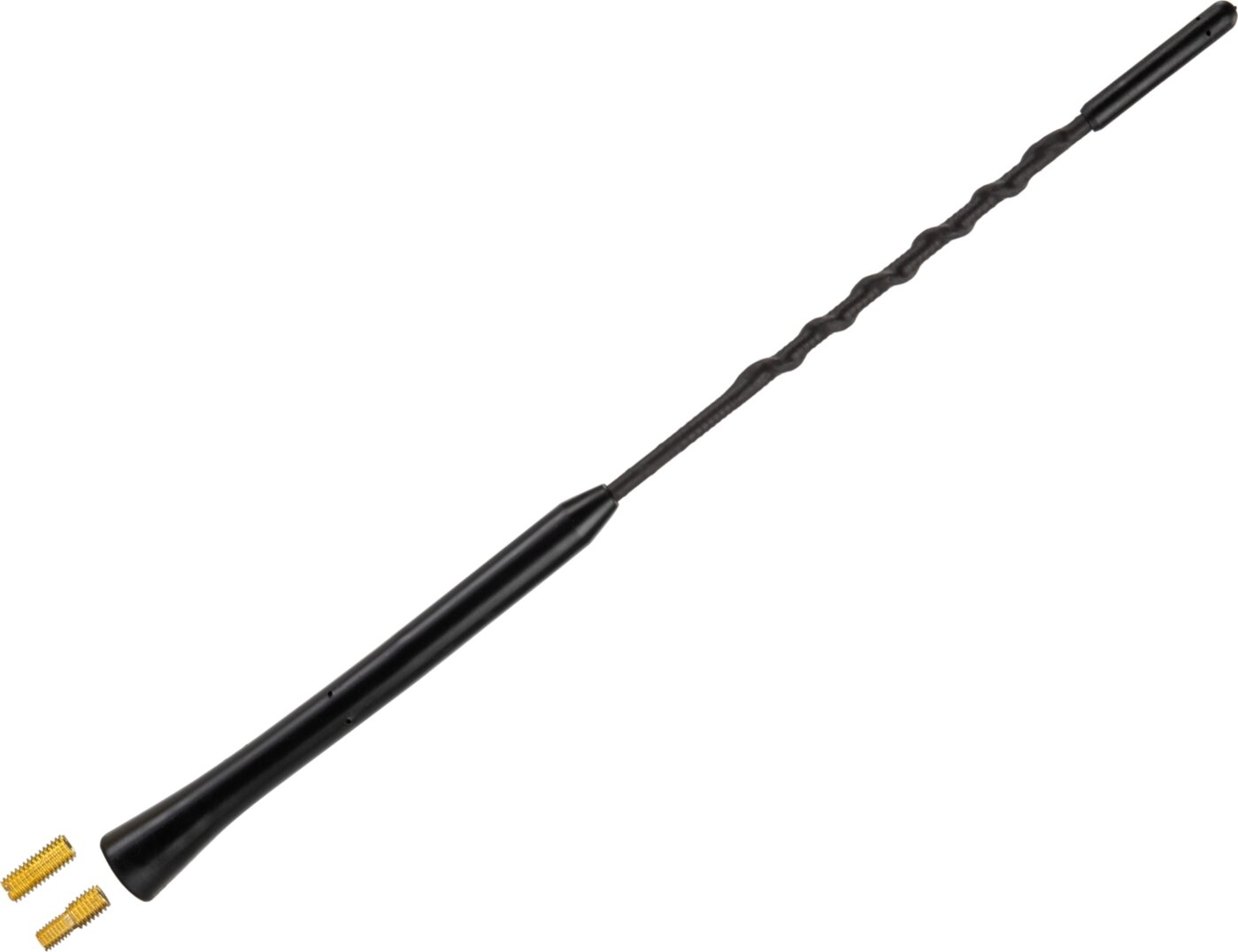 ACV Antenne spriet 16V low noise AM/FM 28cm, met M5 en M6 verloopjes