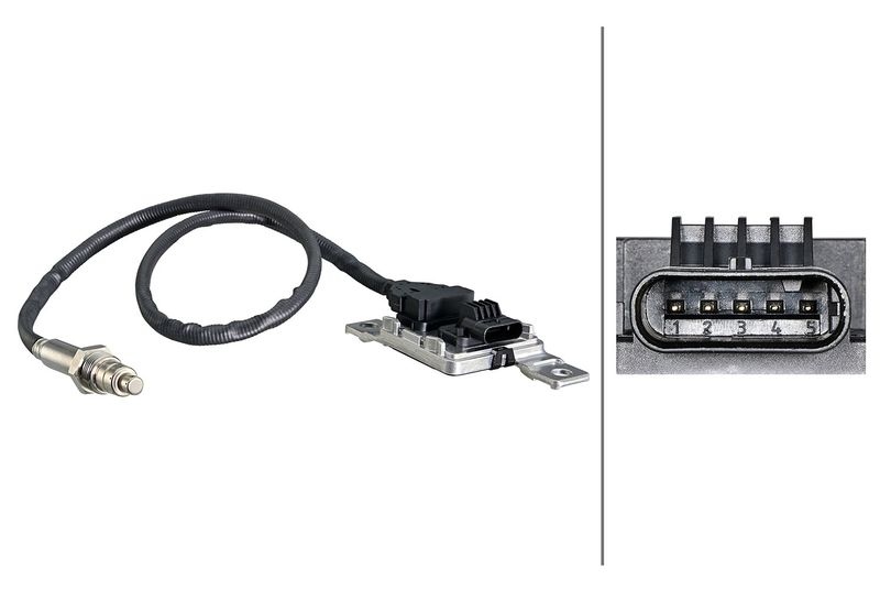 Volkswagen NOx-sensor, NOx-katalysator