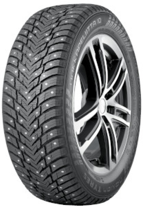 Nokian Hakkapeliitta 10 ( 235/55 R20 105T XL, SUV, met spikes )