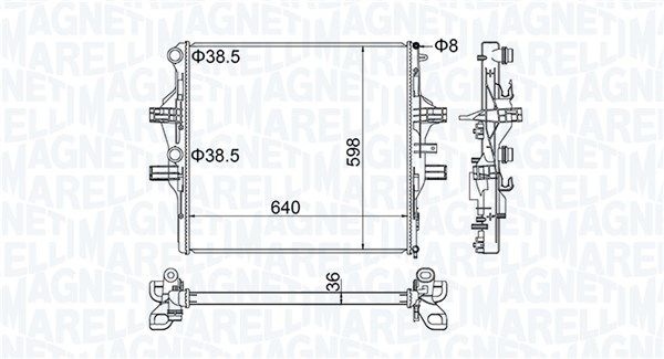 Iveco Radiateur