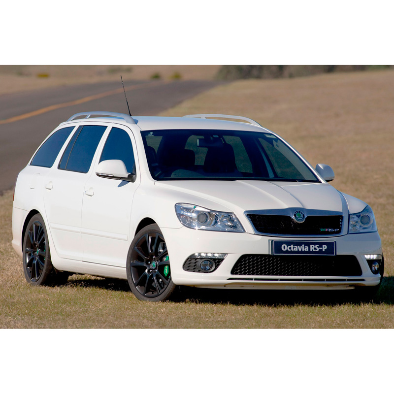 Skoda AutoStyle Voorbumper passend voor  Octavia 2009-2012 'RS-Look' incl. Grills & DRL & Mistlampen