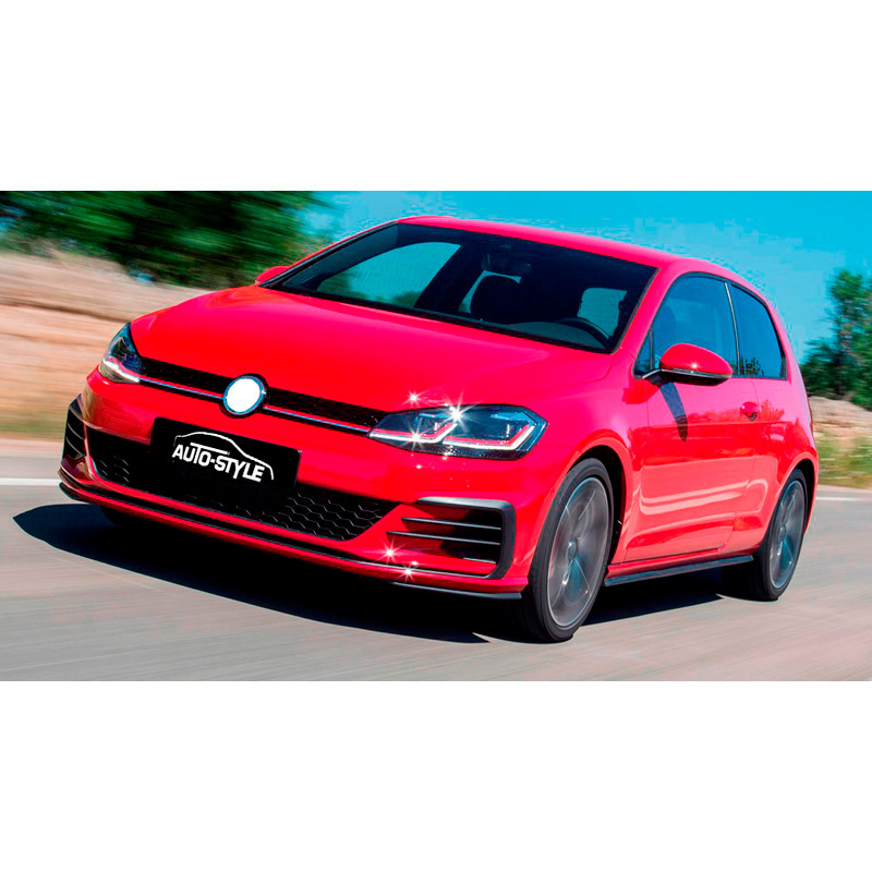 Volkswagen AutoStyle Voorbumper passend voor  Golf VII Facelift 2017- 'GTi-Look' incl. Grills & Mistl