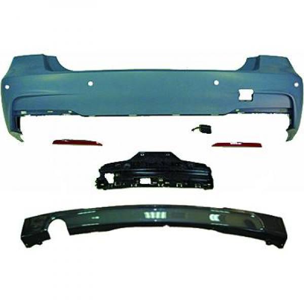 Bmw 'm-sport' Achterbumper Set