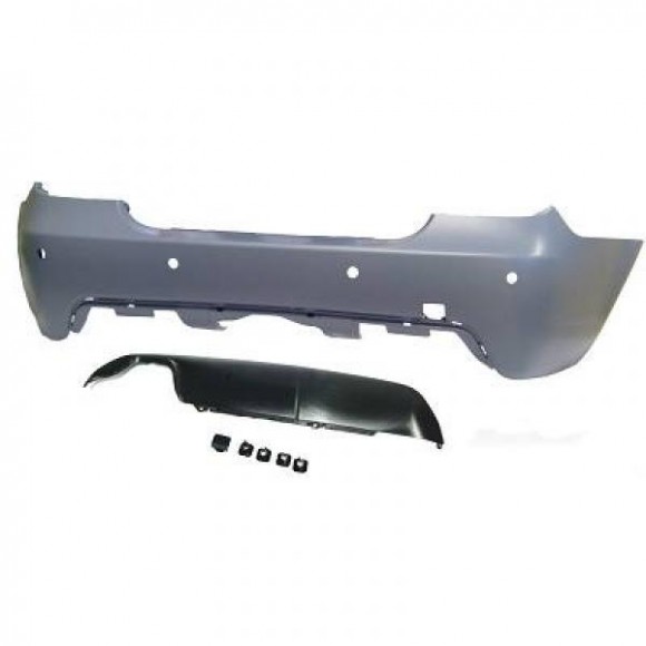 Bmw Achterbumper  5-er E60 (2003-2007) M-sport look