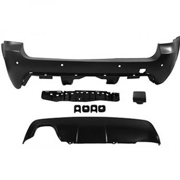 Bmw 'm-tech' Achterbumper Set