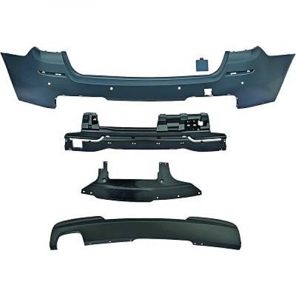 Bmw 'm-tech' Achterbumper Set