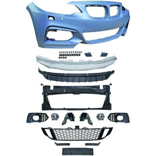 Bmw Voorbumper  F22/F23 M-pakket