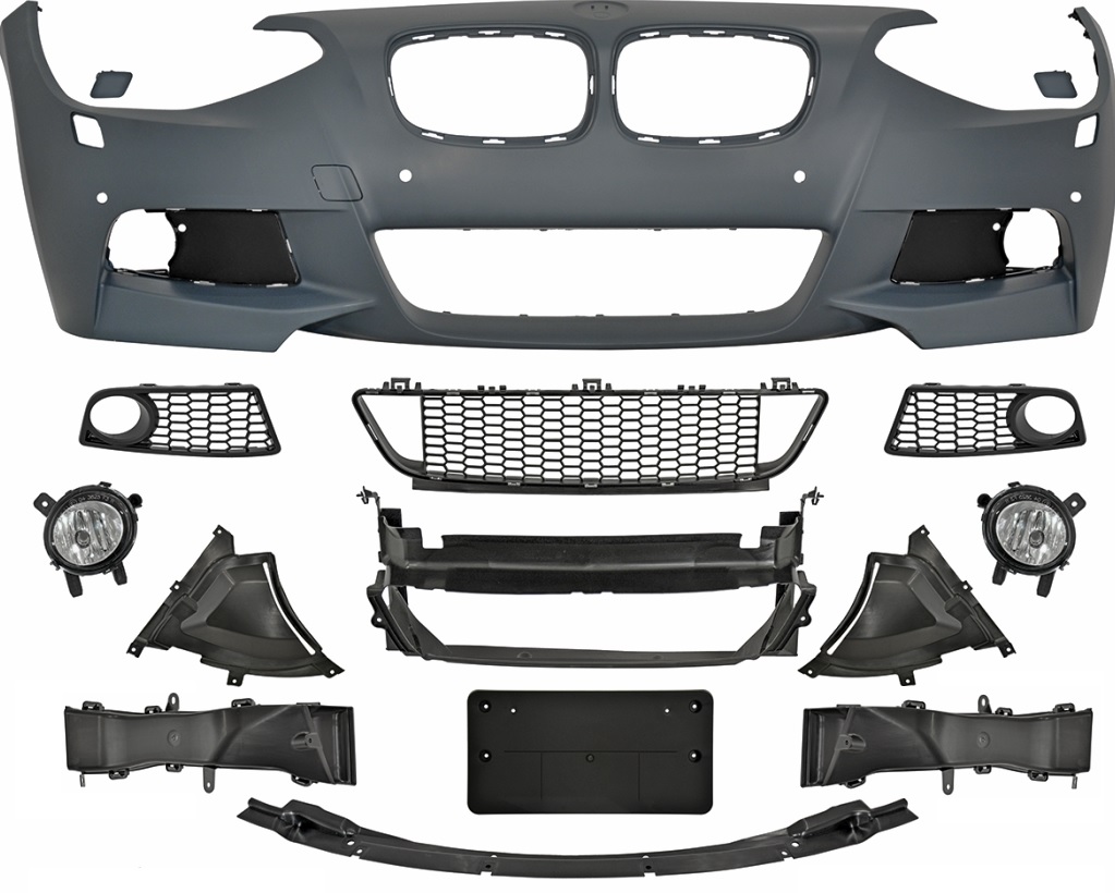 Bmw 'm-tech' Voorbumper Set