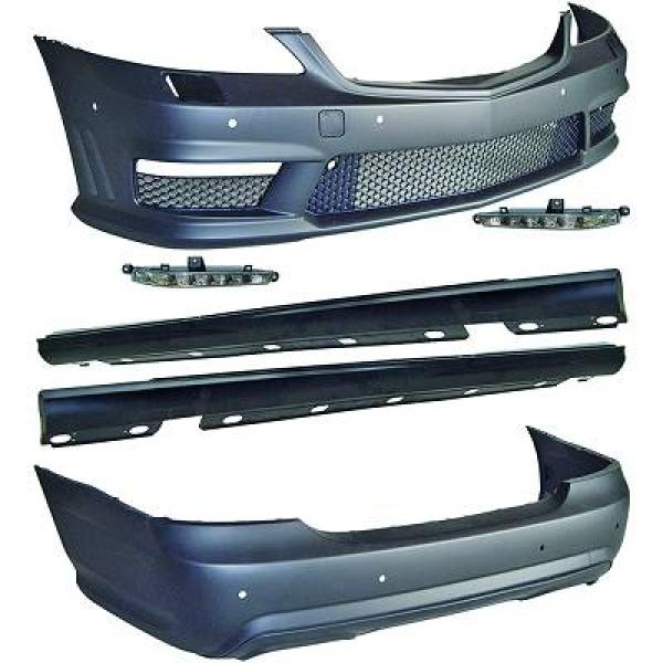 Mercedes-Benz Bumper