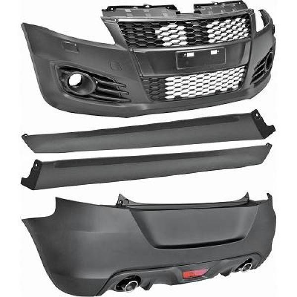 Suzuki Bumperset  Swift 2010-2017 Sport-look