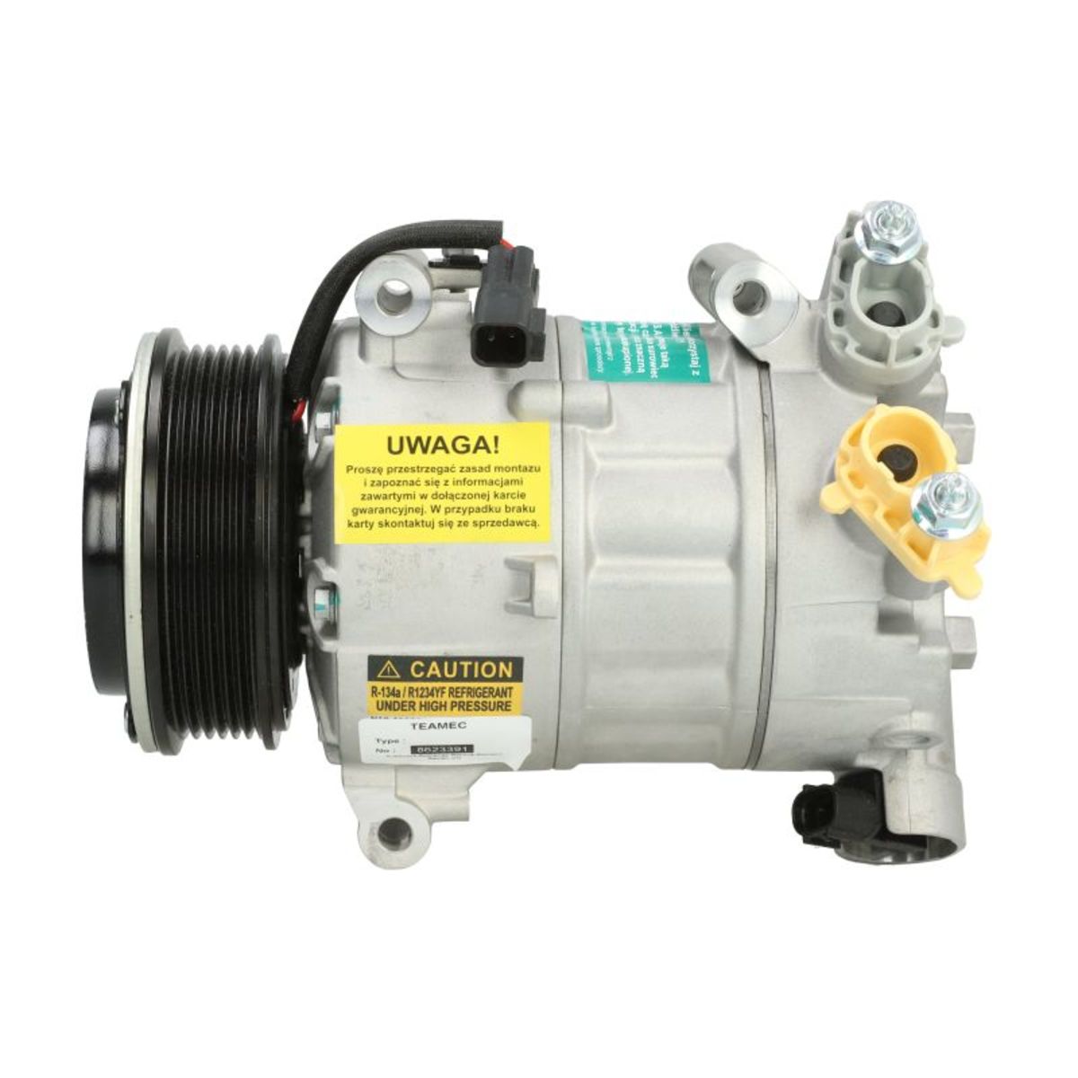 Teamec Compressor airconditioning  8623391