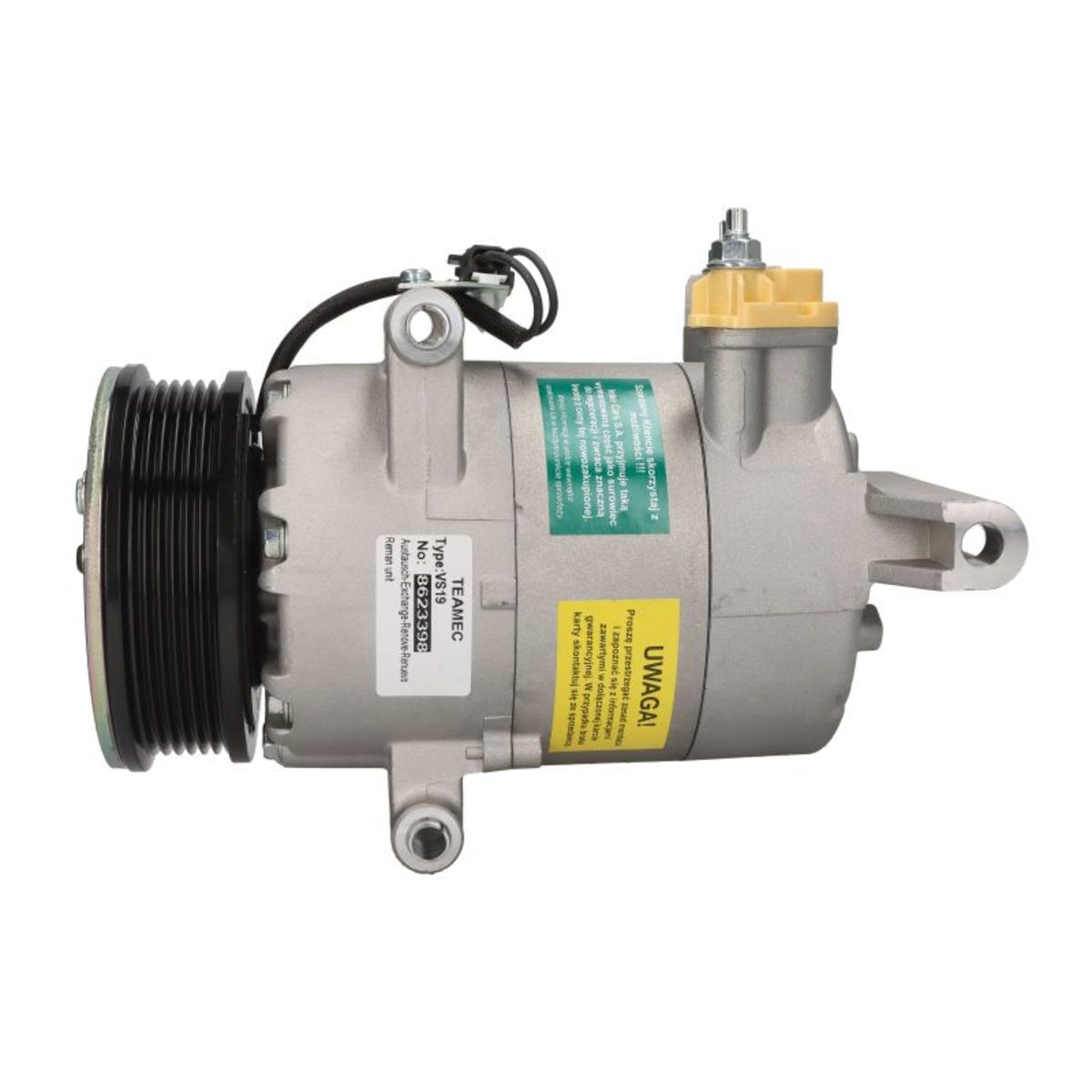 Teamec Compressor airconditioning  8623398