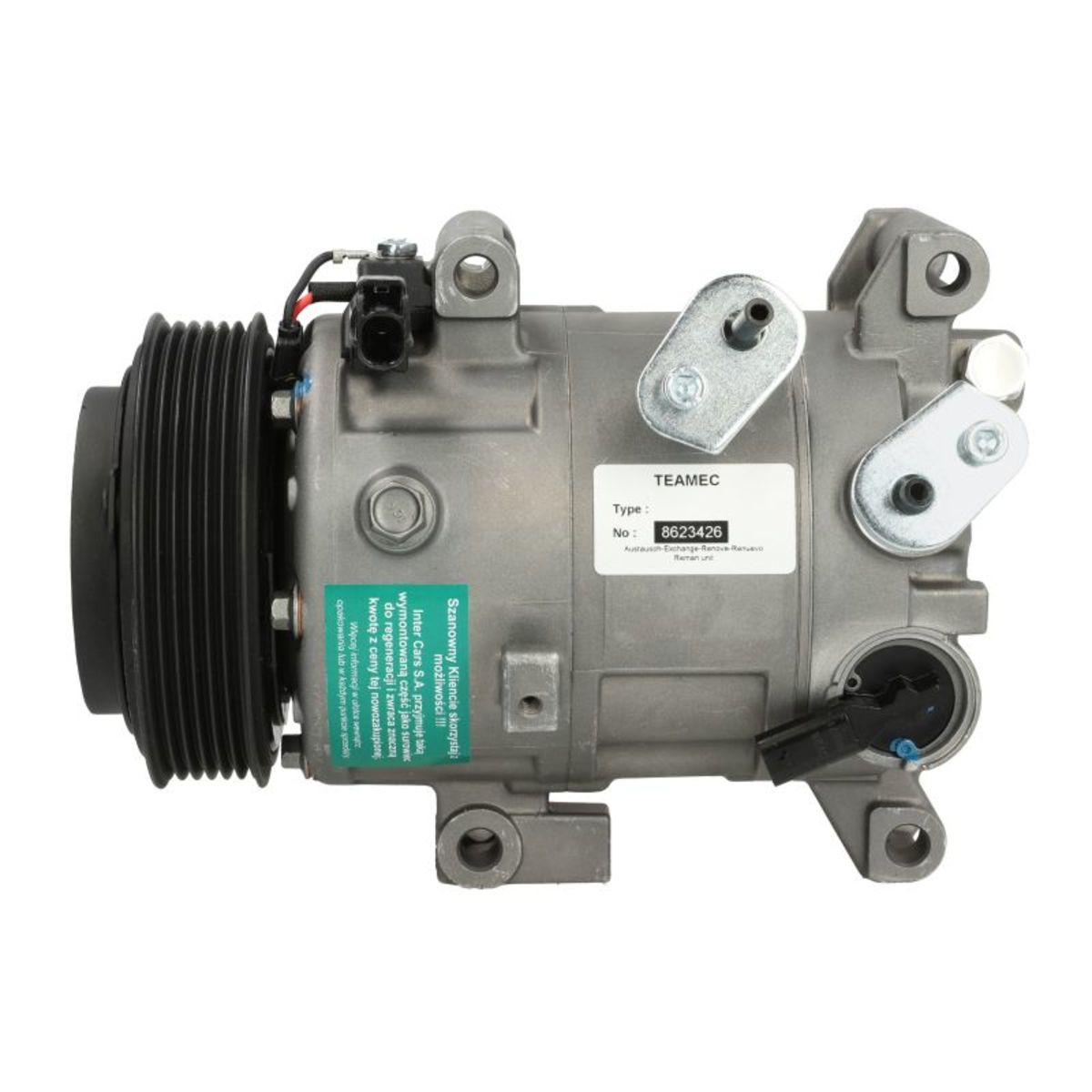 Teamec Compressor airconditioning   8623426