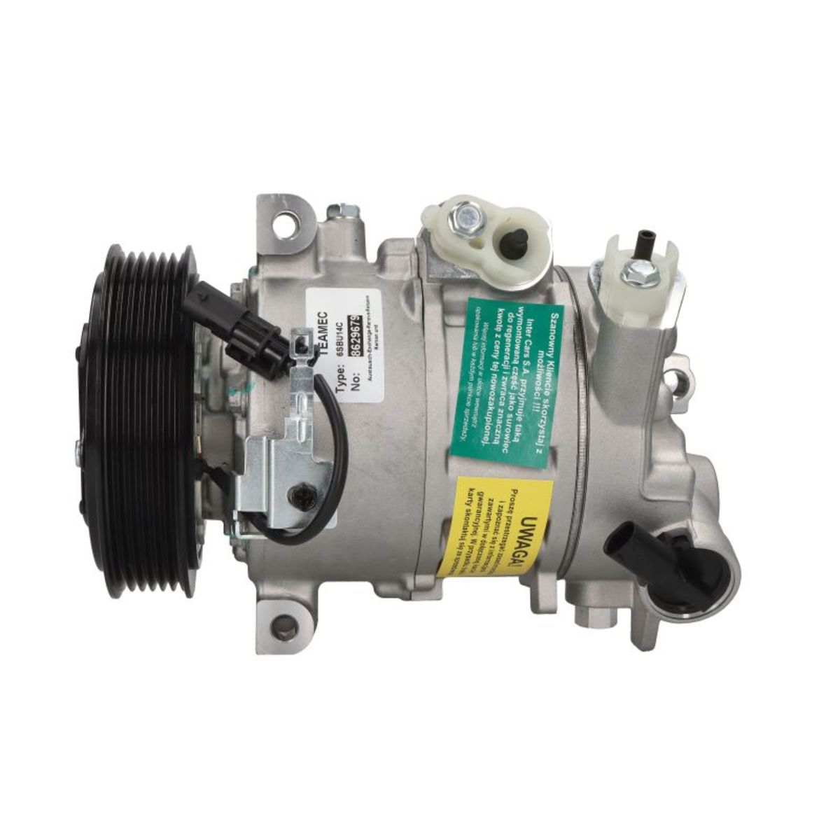 Teamec Compressor airconditioning   8629679