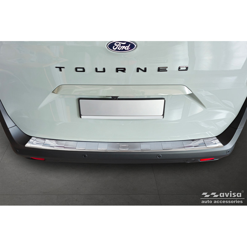 Ford RVS Achterbumperprotector  Tourneo Courier II / Transit Courier II 2023- 'Ribs'