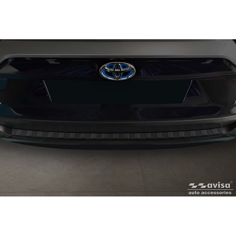 Suzuki Matzwart RVS Achterbumperprotector Toyota RAV4 (5th Gen.) 2018- &  Across 2020-