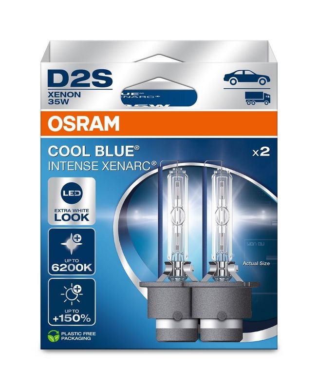 Alfa Romeo Osram Xenarc Cool Blue Intense NextGen 12V D2S - 2 stuks