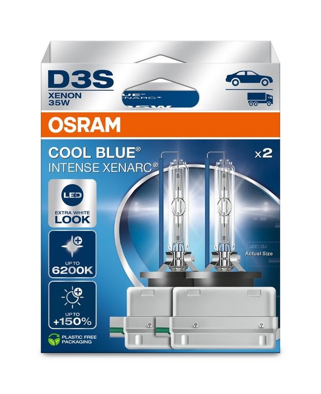 Alfa Romeo Osram Xenarc Cool Blue Intense NextGen 12V D3S - 2 stuks